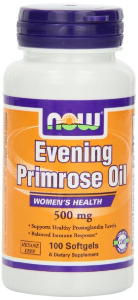 NOW Foods Evening Primrose Oil 500mg 100 Softgels