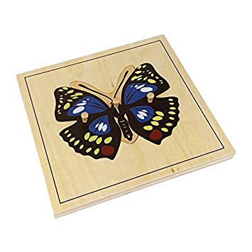 Montessori Butterfly Puzzle