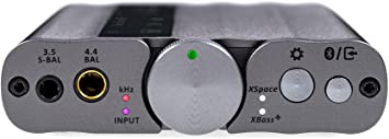 iFi xDSD Gryphon - Ultra-Res Portable Balanced DAC & Headphone Amplifier - INPUTS: Bluetooth 5.1 / USB-C/S-PDIF / 3.5mm SE / 4.4mm Bal
