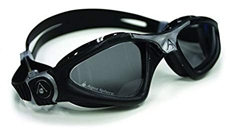 Aqua Sphere Kayenne Swim Goggles - Made in Italy - Adult UV Protection Anti Fog Swimming Goggles