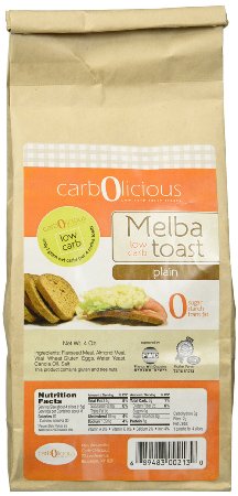 Low Carb Melba Toast (PLAIN) 4oz