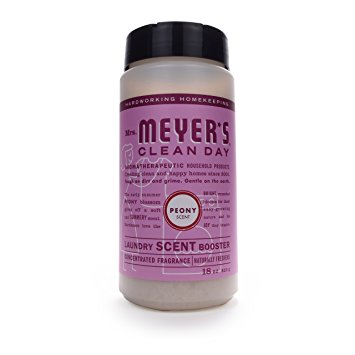 MRS MEYERS Clean Day Laundry Scent Booster, Peony, 18.0 Ounce