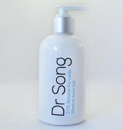 25 Benzoyl Peroxide Dr Song Acne Gel Treatment Lotion 2 oz