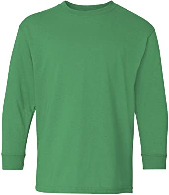 Gildan Heavy Cotton Youth Long-Sleeve T-Shirt