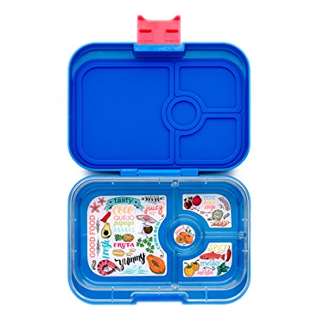 YUMBOX (Baja Blue) Leakproof Bento Lunch Box Container for Kids and Adults