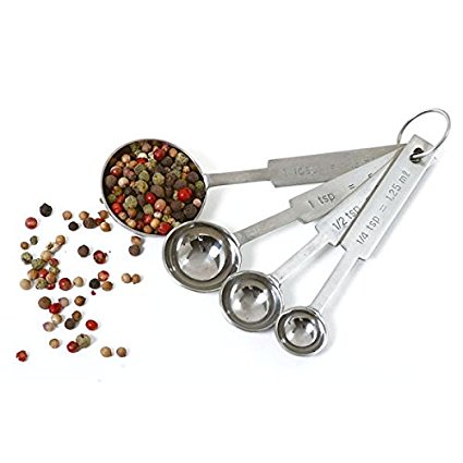 Norpro 3049 Stainless Steel Measuring Spoons