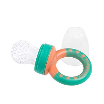 Clevamama Clevafeed Baby Fruit Feeder - Silicone Self Feeder