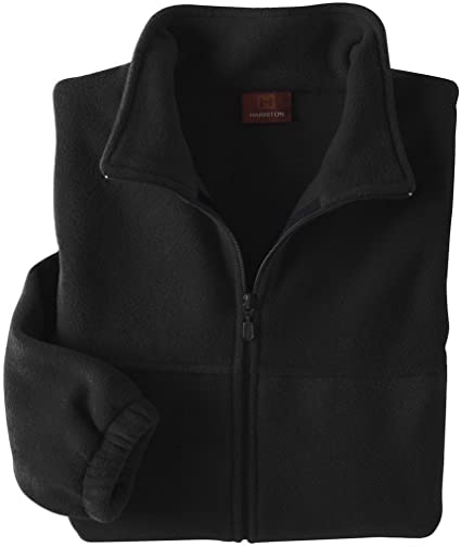 Harriton M990 - Men's 8 oz. Full-Zip Fleece