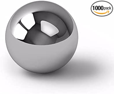 3/32" Inch 440 Stainless Steel Ball Bearings G10-1000 Bearings