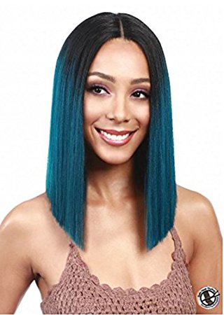 BOBBI BOSS LACE FRONT PREMIUM SYNTHETIC WIG-MLF136 YARA #1B