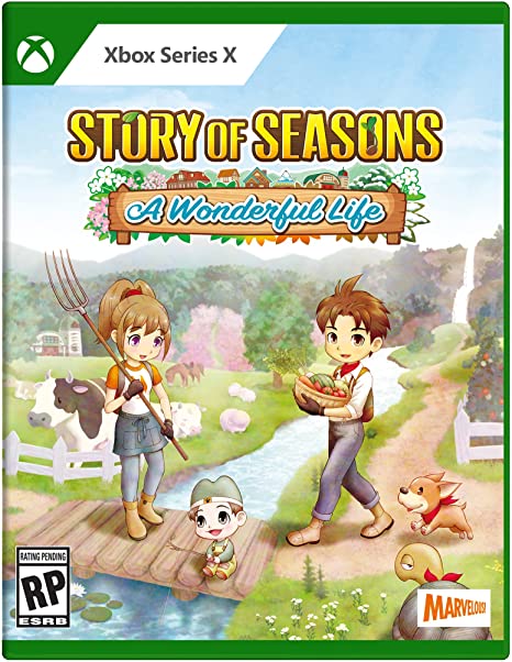 Story of Seasons: A Wonderful Life - Premium Edition - Xbox Series X