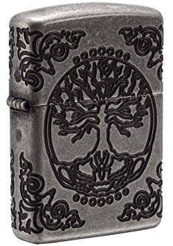 Zippo Armor Tree Life Design Pocket Lighter