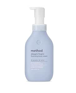 Method Dream Foam, Foaming Body Wash, Sea Spray   Salt Air, 13.5 oz