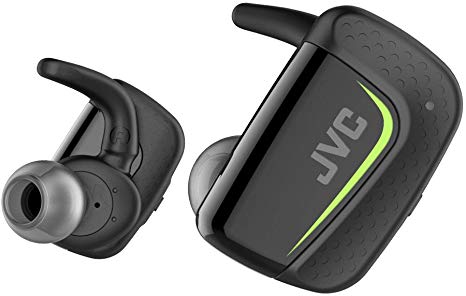 JVC Complete Wireless Bluetooth Earphone HA-ET900BT-B (BLACK)【Japan Domestic genuine products】【Ships from JAPAN】