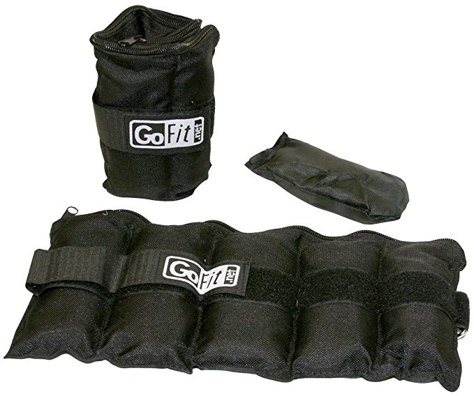 Adjustable Ankle Weights by GoFit