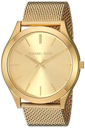 Michael Kors Slim Runway Men's Dress Wrist Watch