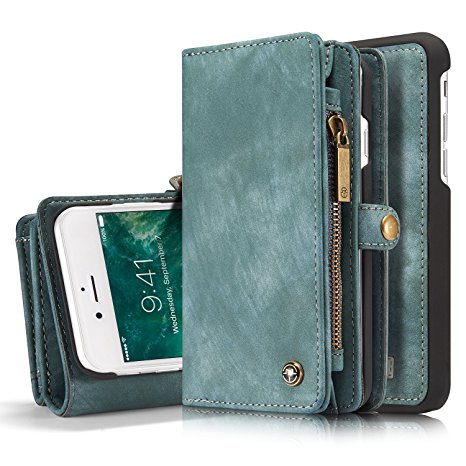 Leather wallet phone case iPhone 6/iPhone 6S/iPhone 6 Plus/iPhone 6S Plus/iPhone 7/iPhone 7 Plus/Samsung S7 Edge/S7