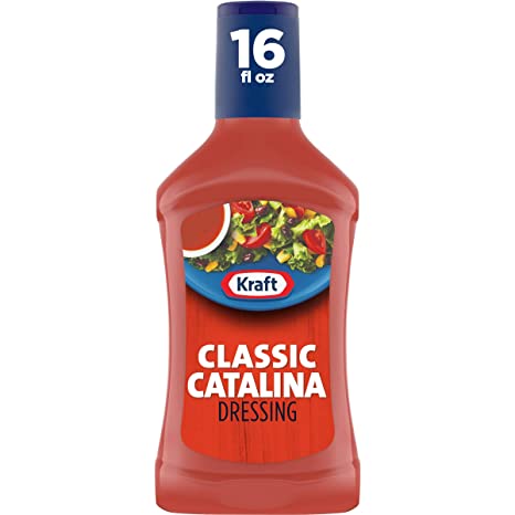 Kraft Classic Catalina Salad Dressing (16 fl oz Bottle)