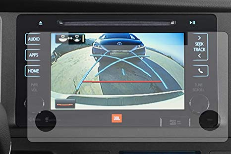 PcProfessional Screen Protector (Set of 2) for 2017 2018 Toyota Tacoma 7" Entune Touch Screen Display Navigation System High Clarity Anti Scratch Filters UV