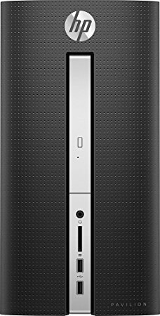 2016 HP Pavilion Desktop- 6th Gen Quad Core Intel I7-6700T Processor up to 3.6GHz, 12GB DDR4 Memory, 2TB 7200rpm HDD, DVD±RW, 802.11ac, Bluetooth, HDMI VGA Dual Monitor Support, Windows 10