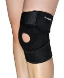 Knee Brace by Seagull - Best Neoprene Patella Support for Men and Women - Fully Adjustable - One Size - Lifetime Warranty