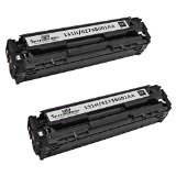 Speedy Inks - 2pk Remanufactured Canon 6273B001AA 131H High Yield Black Laser Toner Cartridge for use in Canon Color ImageCLASS MF8280CwCanon Color imageCLASS LBP7110Cw