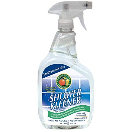 Earth Friendly Products Shower Cleaner with Tea Tree Oil, 32-Ounce