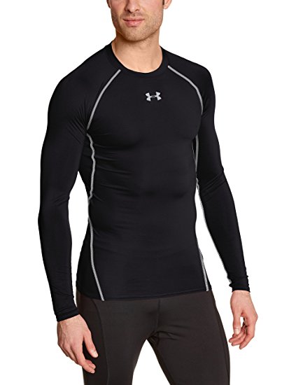 Under Armour Men's HeatGear Longsleeve Compression T-Shirt