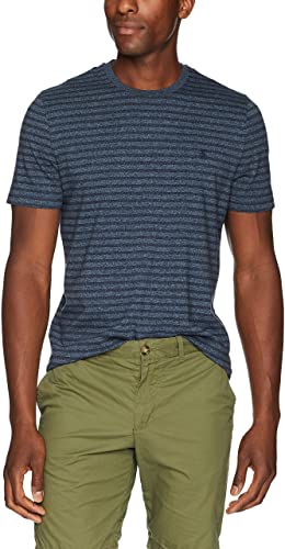 Original Penguin Men's Short Sleeve Stripe Tee