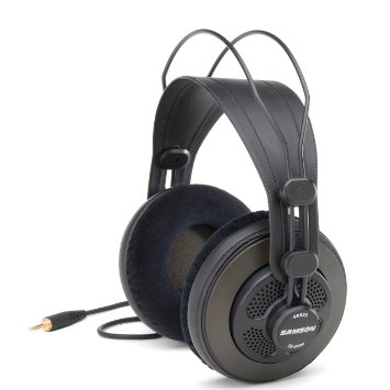 Samson SR850 Studio Headphones, Single