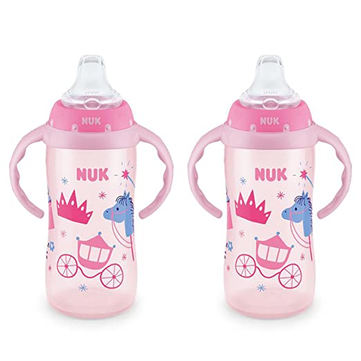 NUK Learner Cup, 10 oz, 2 Pack, 8  Months