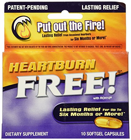 Enzymatic Therapy - Heartburn Free, 10 softgels