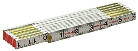 Stabila 80010 Folding Ruler - Modular Scale