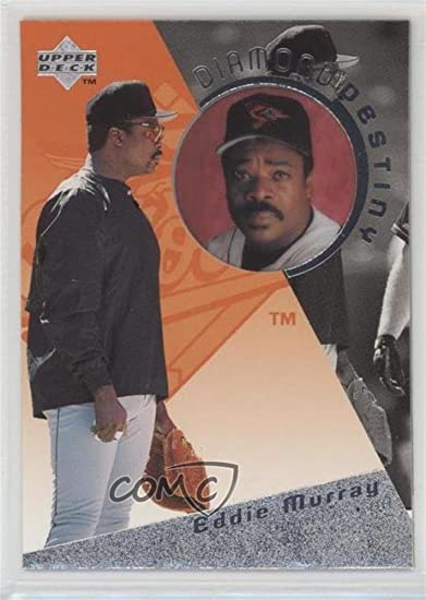 Eddie Murray (Baseball Card) 1996 Upper Deck - Diamond Destiny - Silver #DD8