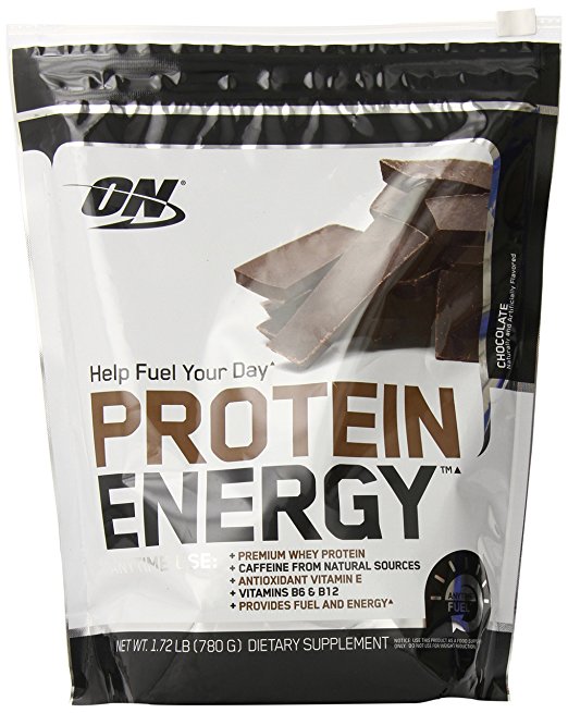 Optimum Nutrition On Protein Energy Supplement, Chocolate, 1.72 Pound