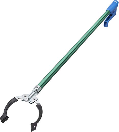 Unger Professional Nifty Nabber Reacher Grabber Tool and Trash Picker, 36"
