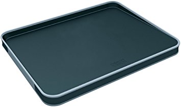 Joseph Joseph Cut and Carve Plus Chopping Board - Large, Black