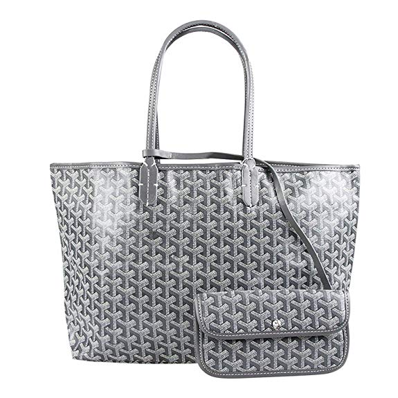 Stylesty Fashion Shopping PU Tote Bag, Designer Shoulder Handbags with Key Ring