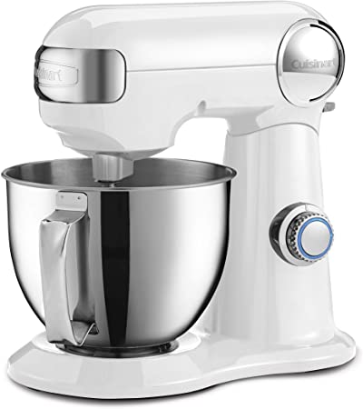 Cuisinart SM-35 Precision Master 3.5 Quart stand mixer, White