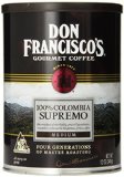 Don Francisco 100 Colombia Supremo Coffee 12 Ounce