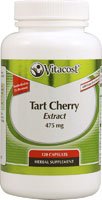 Vitacost Tart Cherry Extract - Standardized -- 475 mg - 120 Capsules