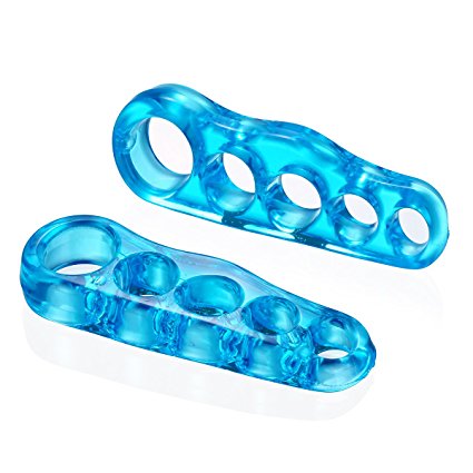BESKIT Toe Stretchers 2 Pcs Sport Stretchers for Any Exercise Regimen or Your Yoga Practice-Quick Pain Relief for Bunion, Plantar Fasciitis and Feet for Dancers, Athletes,Yoga (Medium)