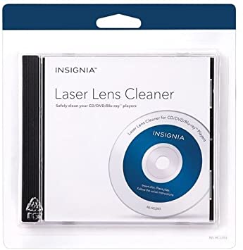 Insignia CD/DVD/Blu-ray Laser Lens Cleaner (NS-HCL303-C)