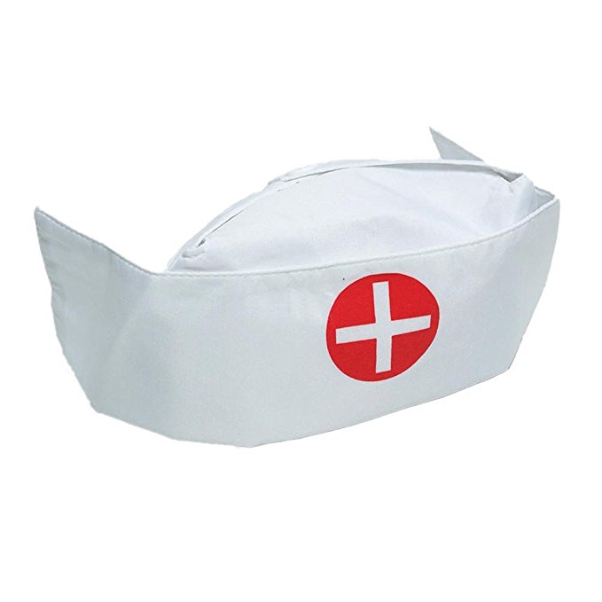 US Toy Nurse Cap