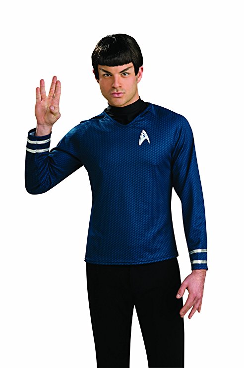 Rubie's Costume Star Trek Into The Darkness Spock Wig