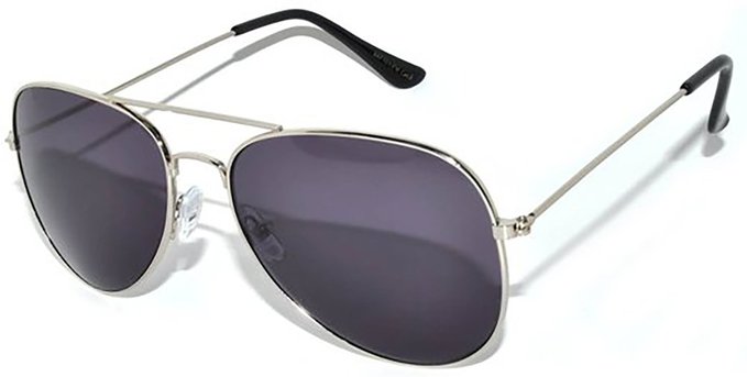 Classic Aviator Style Sunglasses Metal Frame Colored Lens UV Protection OWL® sunglasses
