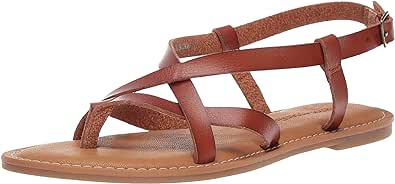 Amazon Essentials Women's Casual Strappy Sandal