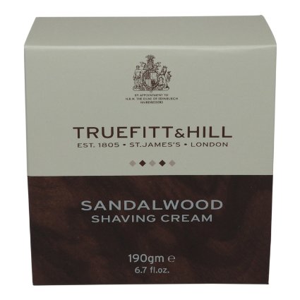 Truefitt & Hill - Sandalwood Shaving Cream 190g/6.7oz