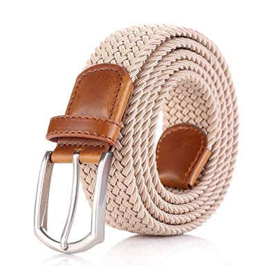 Weifert Elastic Braided Belt Big & Tall Available Stretch Woven Belts