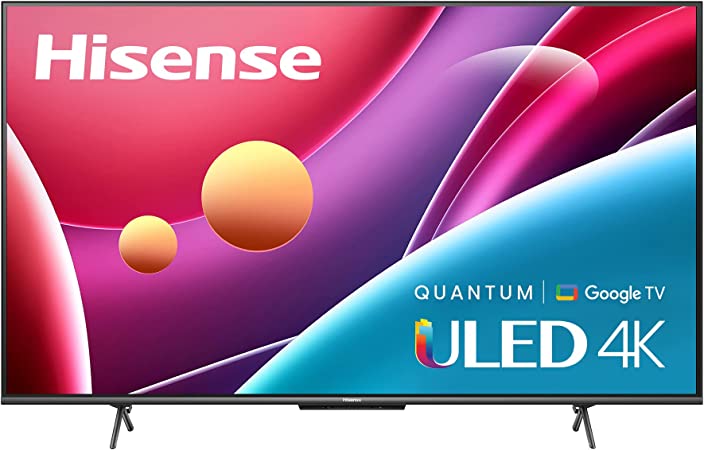 Hisense ULED 4K Premium 75U6H Quantum Dot QLED Series 75-Inch Smart Google TV, Dolby Vision Atmos, Voice Remote, Compatible with Alexa (2022 Model)